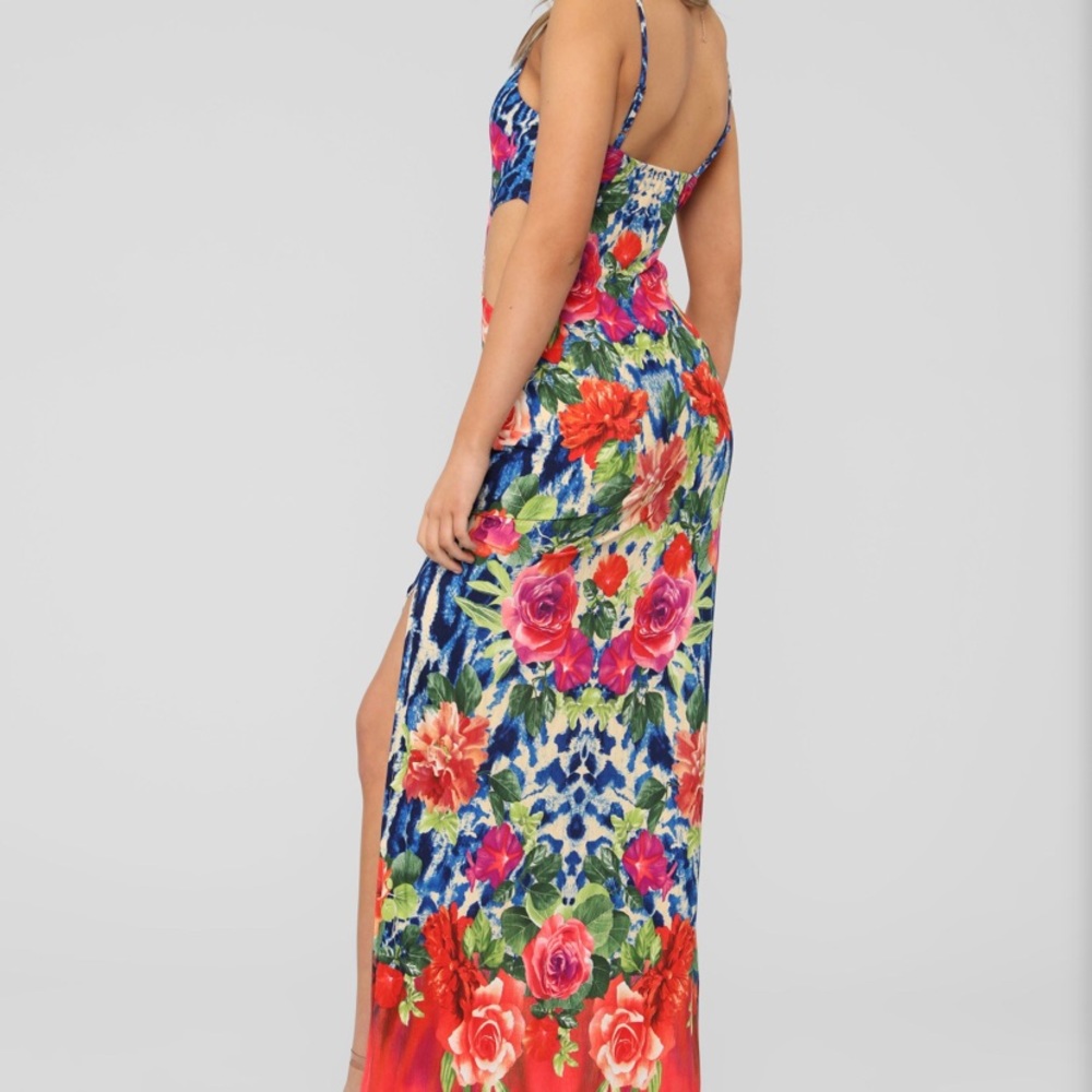 Floral Maxi Dress